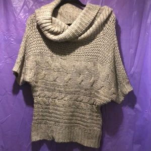 Cowl neck sweater